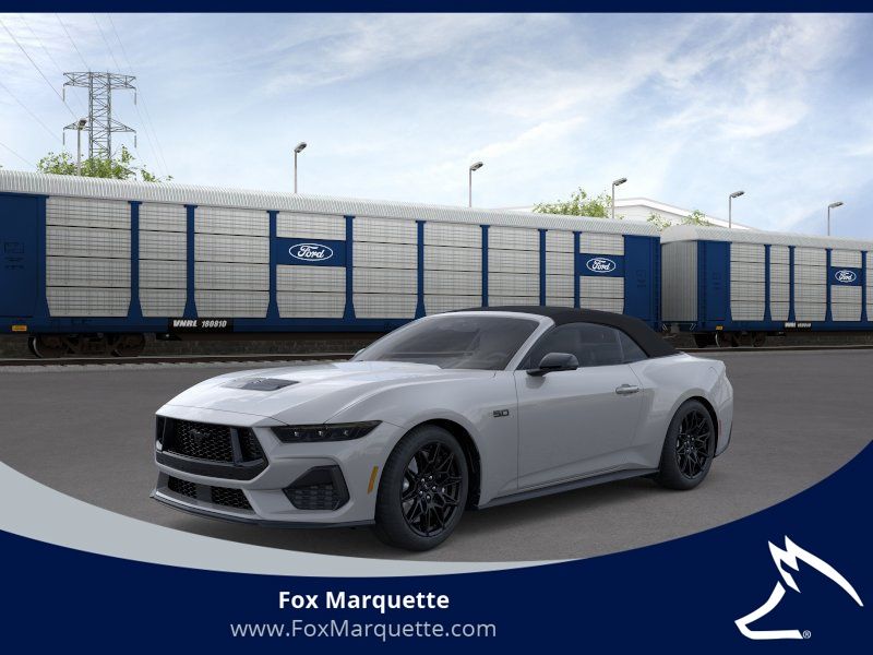 2026 Ford Mustang GT Premium Convertible's photo