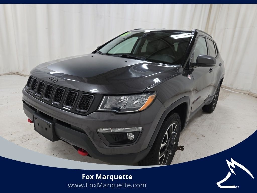Used 2021 Jeep Compass Trailhawk SUV