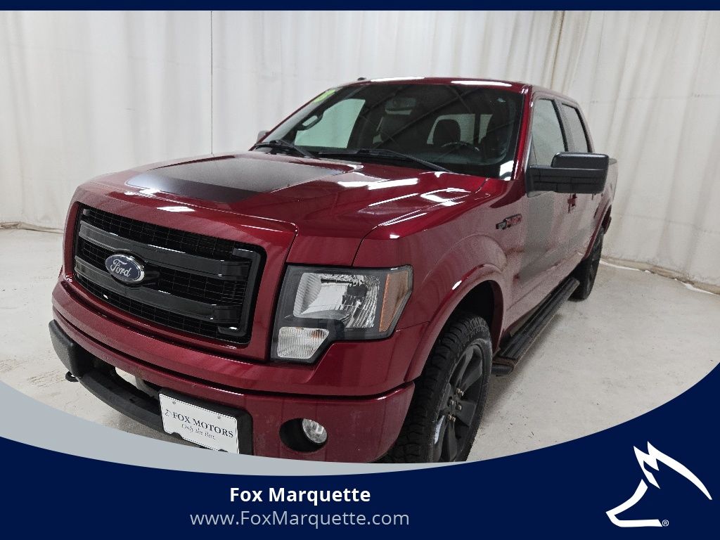 2013 Ford F-150 FX4 4x4 SuperCrew 145-in's photo