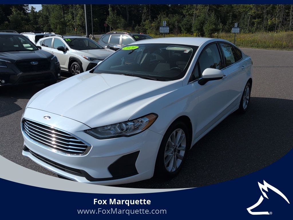 Used 2020 Ford Fusion SE Sedan