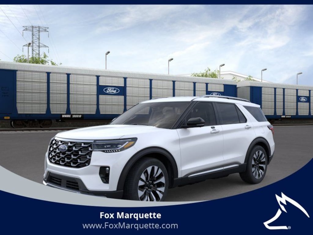 New 2026 Ford Explorer Platinum SUV