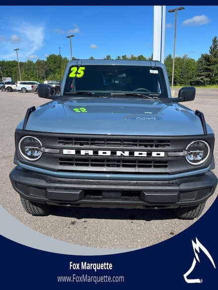 2025 Ford Bronco Big Bend SUV