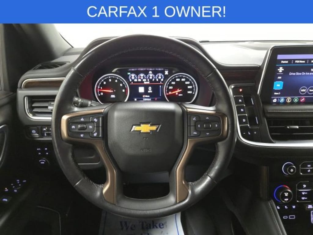 Used 2021 Chevrolet Tahoe High Country SUV