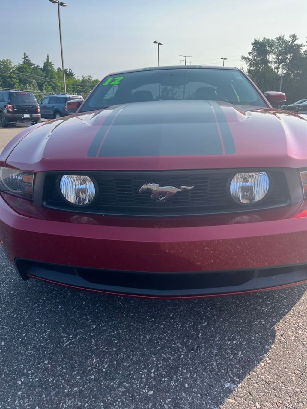 Used 2012 Ford Mustang GT Premium Coupe