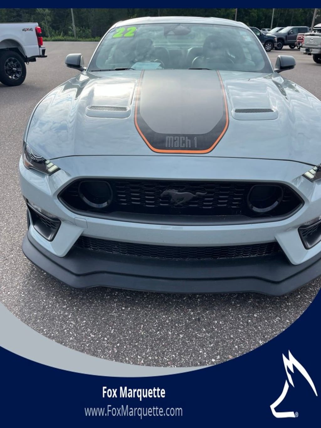 Used 2022 Ford Mustang Mach 1 Coupe