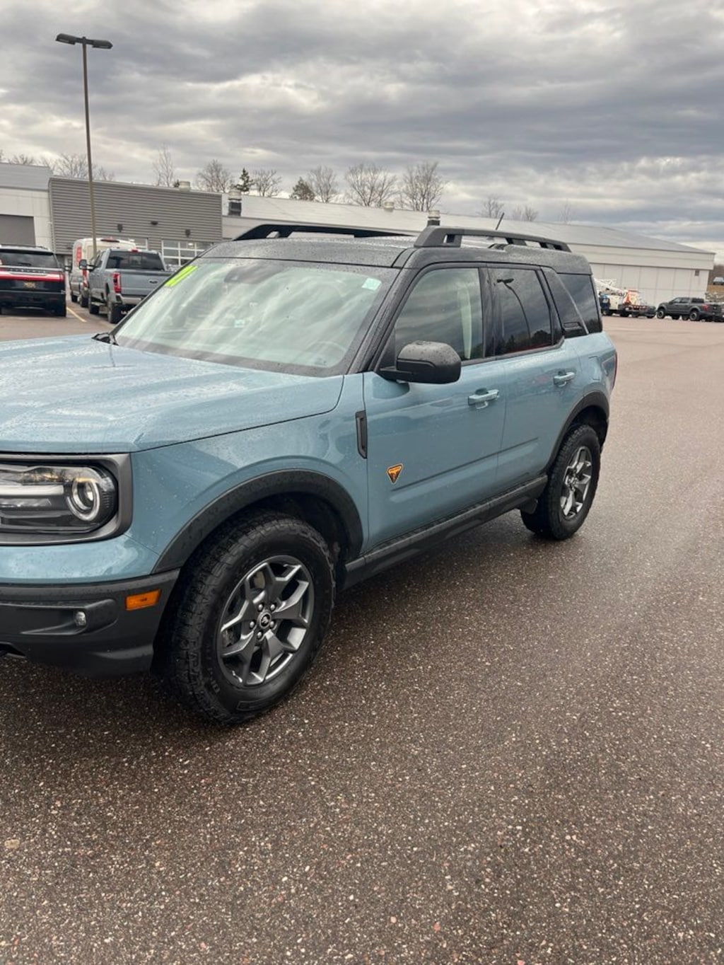 Used 2021 Ford Bronco Sport Badlands SUV