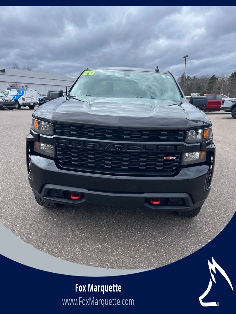 2020 Chevrolet Silverado 1500