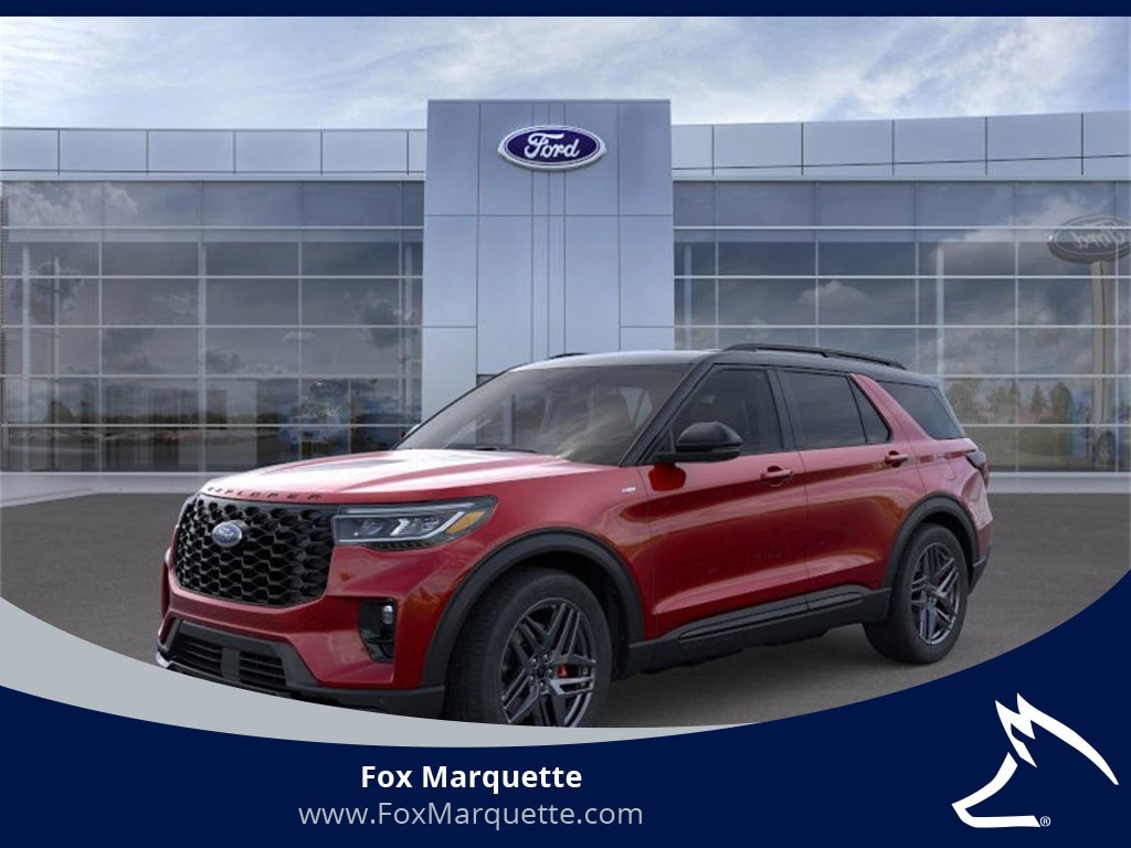 New 2025 Ford Explorer ST-Line SUV