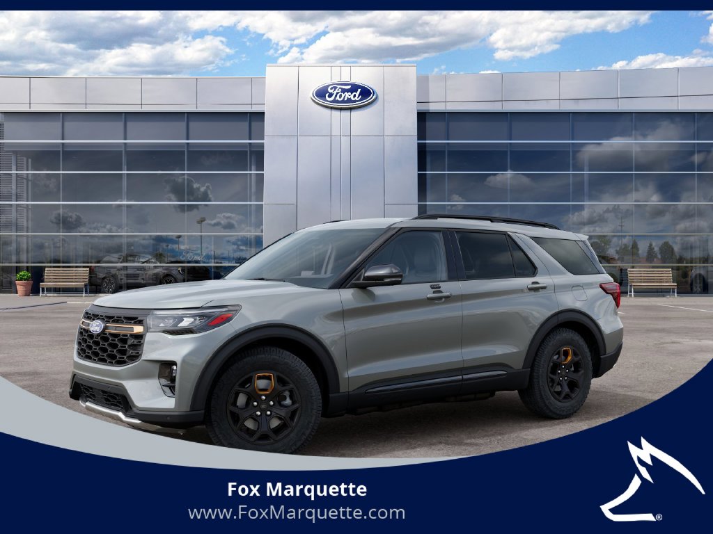 2027 Ford Explorer