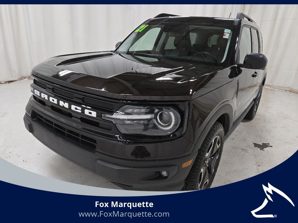 2021 Ford Bronco Sport
