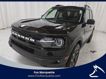 2021 Ford Bronco Sport Outer Banks SUV