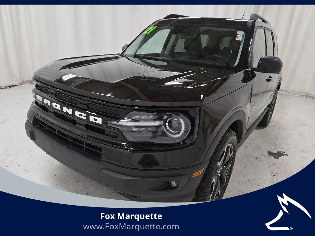 Used 2021 Ford Bronco Sport Outer Banks SUV