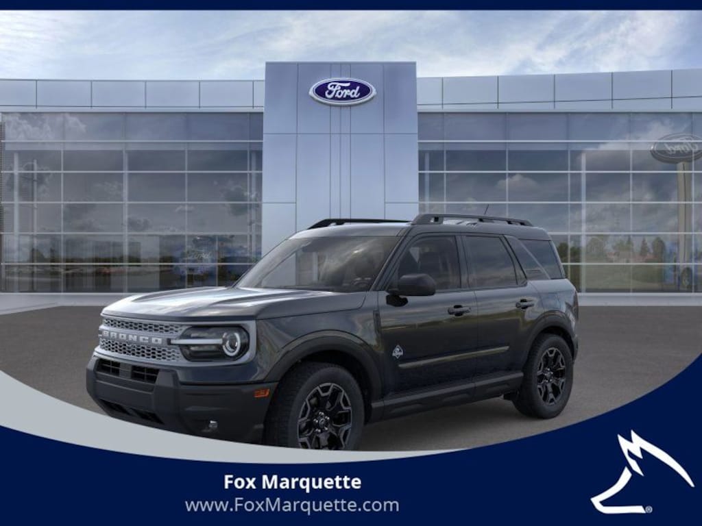 New 2025 Ford Bronco Sport Outer Banks SUV