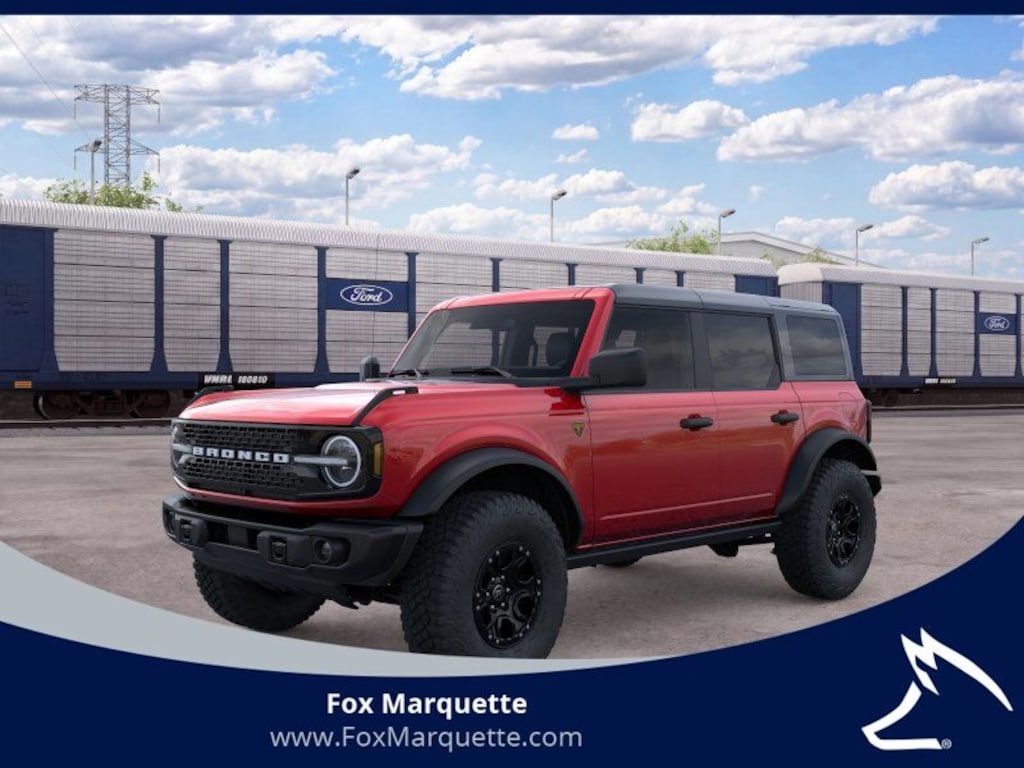 New 2026 Ford Bronco Badlands SUV