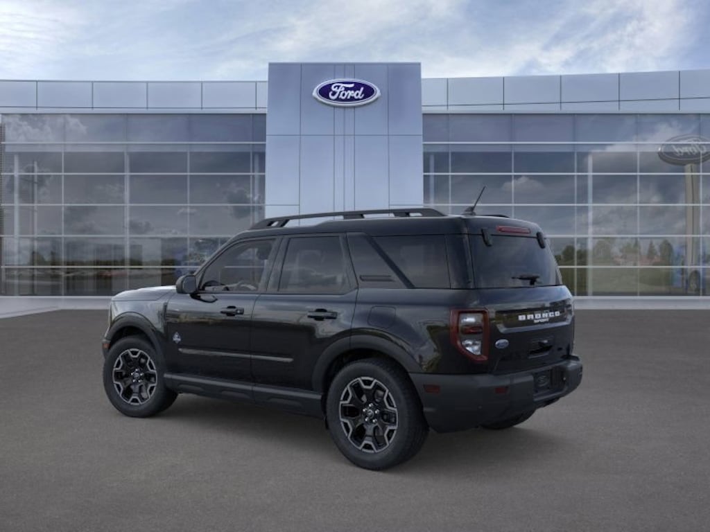 New 2025 Ford Bronco Sport Outer Banks SUV