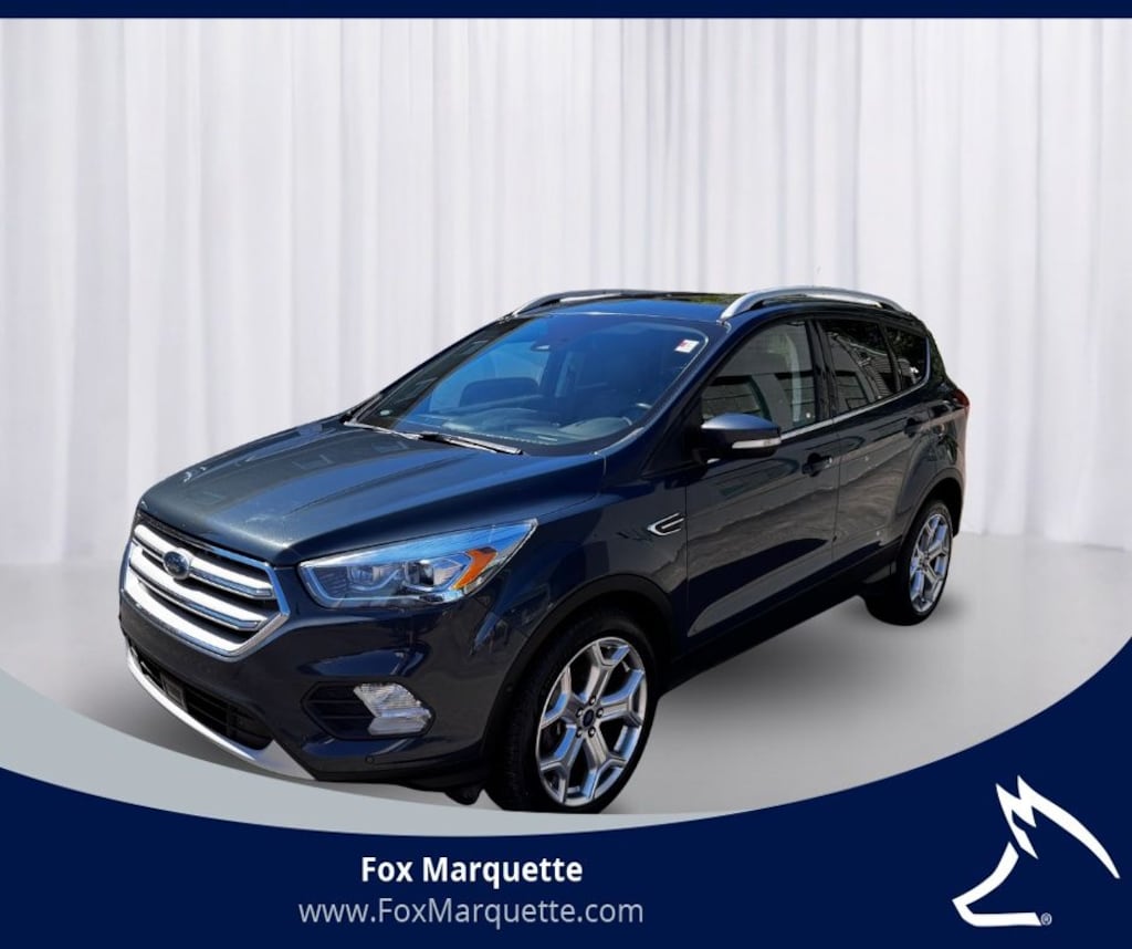 Used 2019 Ford Escape Titanium SUV