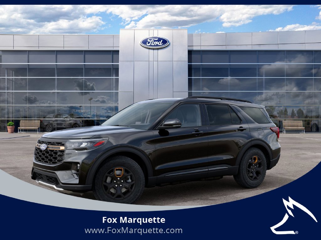 2027 Ford Explorer