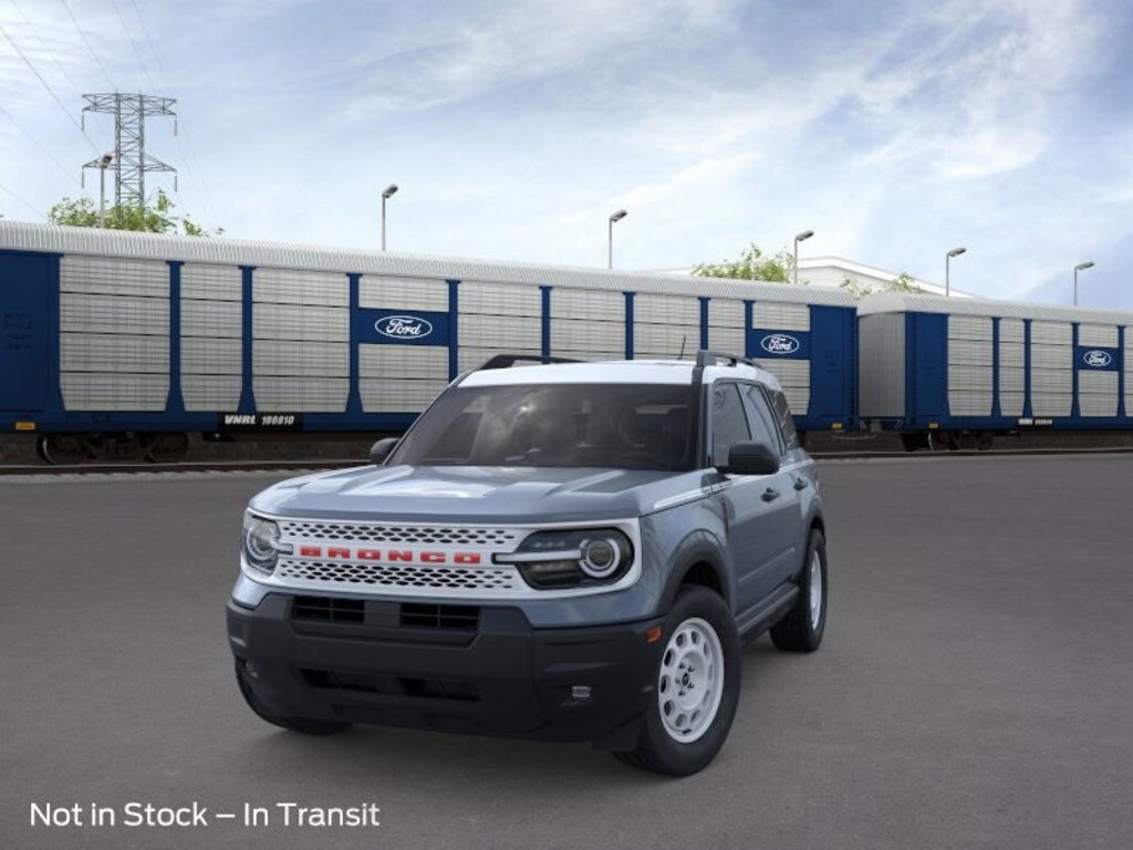 New 2025 Ford Bronco Sport Heritage SUV