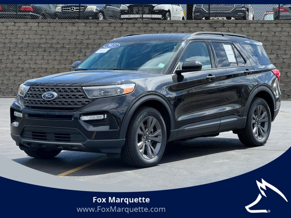 Used 2023 Ford Explorer XLT SUV