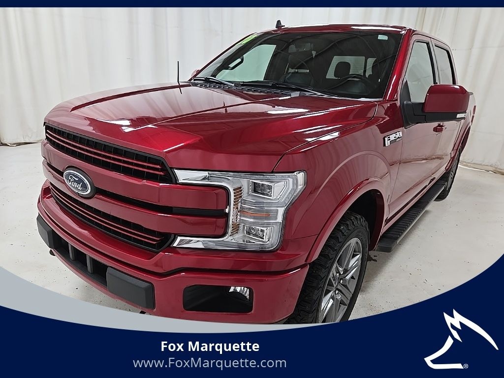 Used 2020 Ford F-150 Lariat Truck