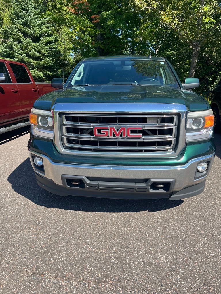Used 2014 GMC Sierra 1500 SLE with VIN 1GTV2UECXEZ335246 for sale in Marquette, MI