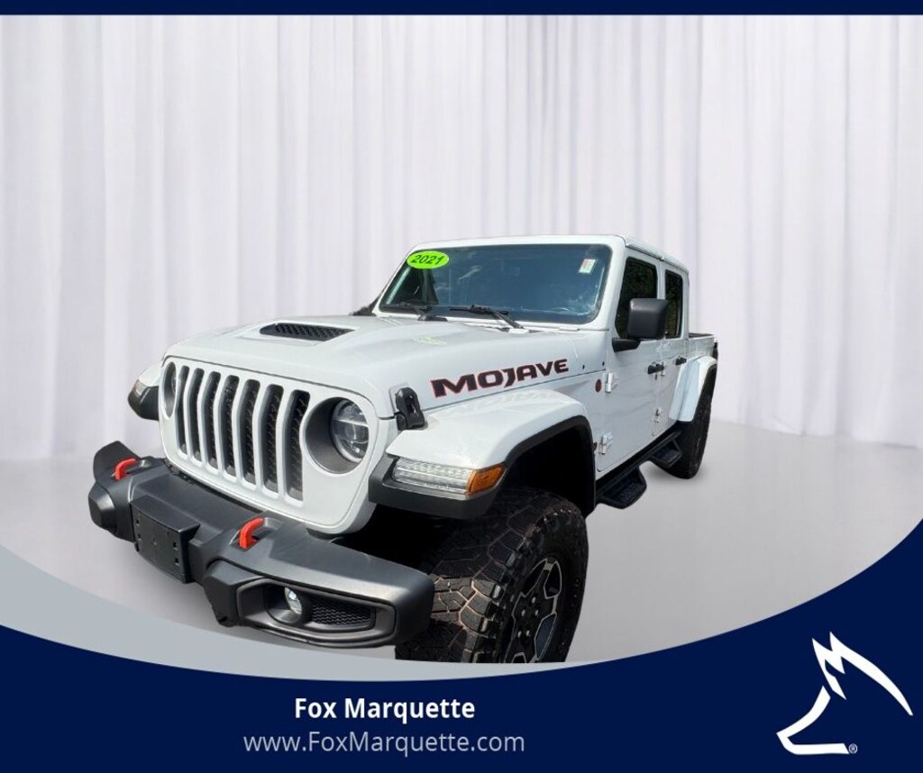 Used 2021 Jeep Gladiator Mojave Truck