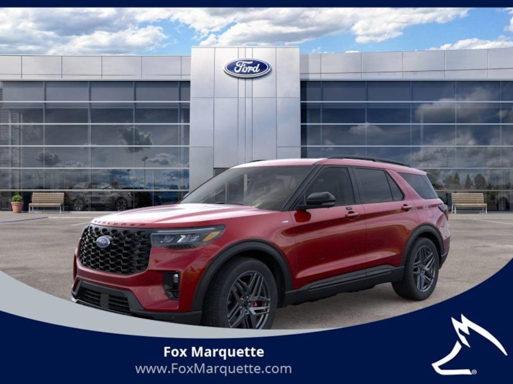 New 2026 Ford Explorer ST-Line SUV