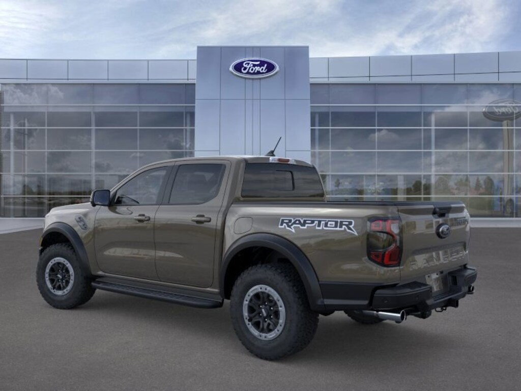 New 2025 Ford Ranger Raptor Truck