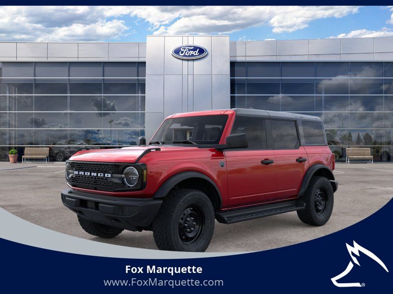 Ruby Red Metallic Tinted Clearcoat 2026 Ford Bronco SUV / Crossover Four-Wheel Drive Automatic