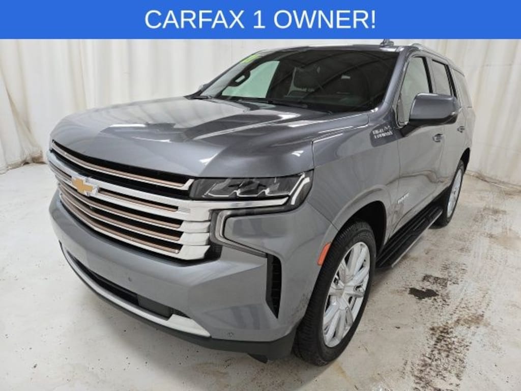 Used 2021 Chevrolet Tahoe High Country SUV