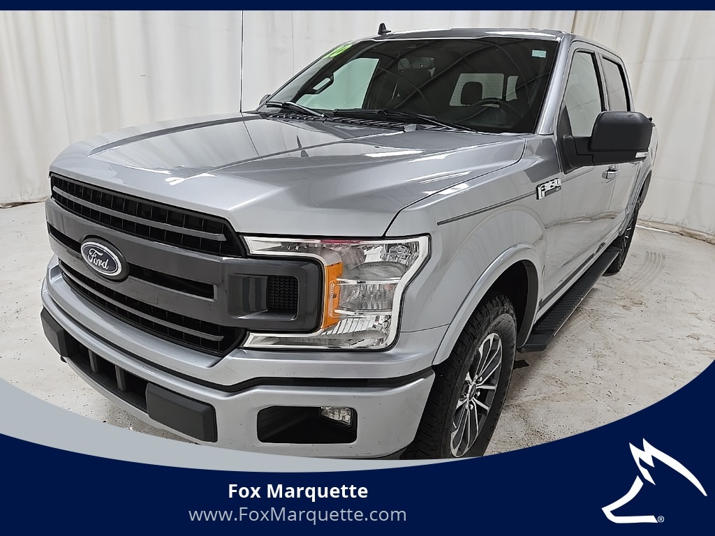 Certified 2020 Ford F-150 XLT Truck