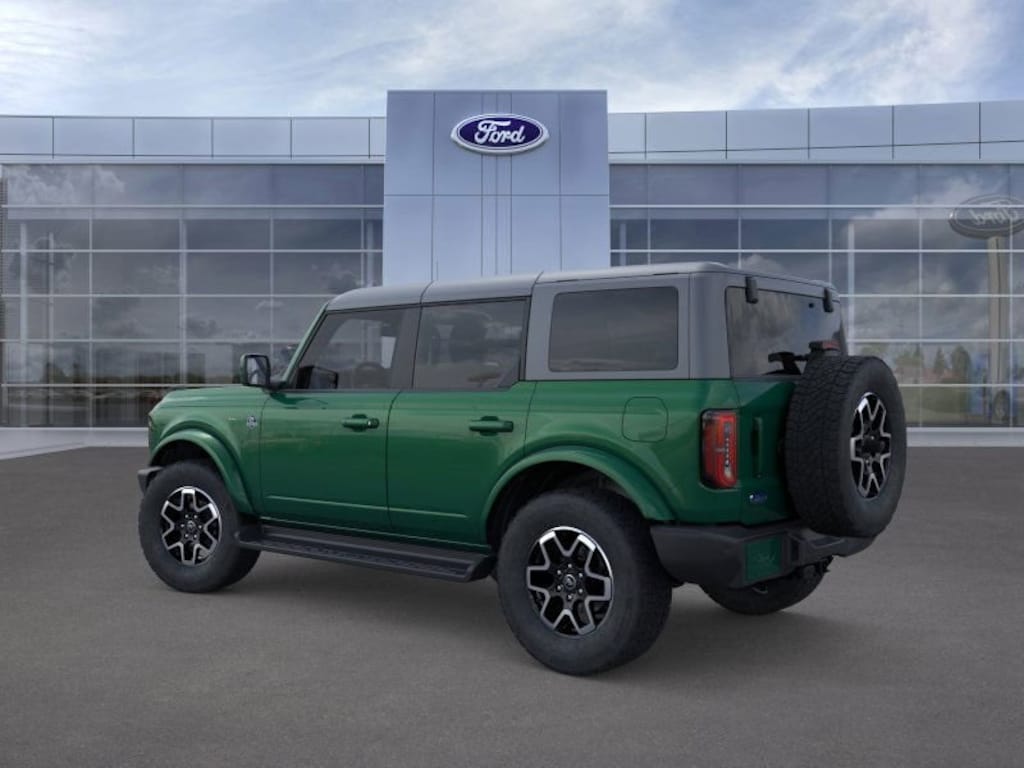 New 2025 Ford Bronco Outer Banks SUV