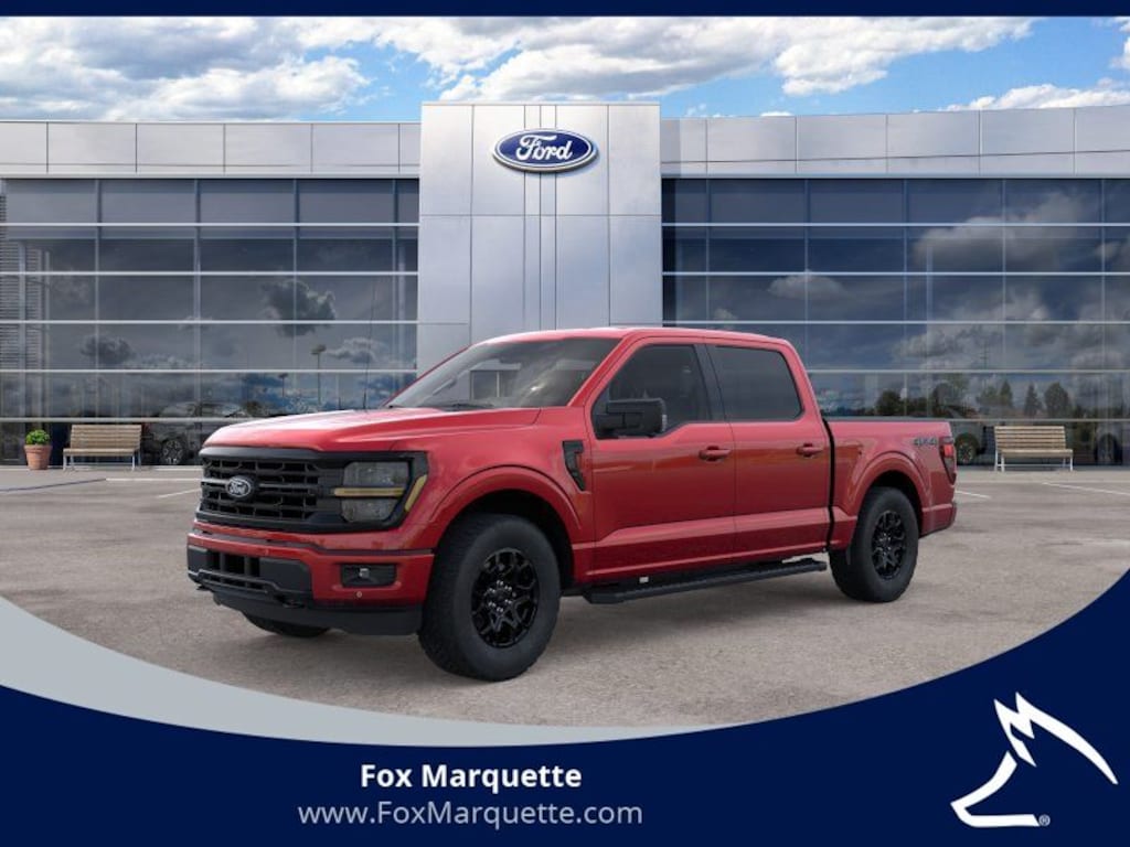 New 2026 Ford F-150 XLT Truck