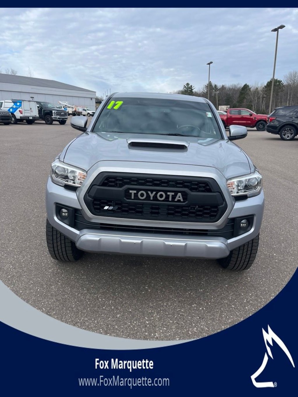 Used 2017 Toyota Tacoma TRD Sport Truck