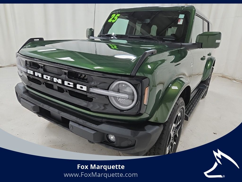 2025 Ford Bronco 4-Door