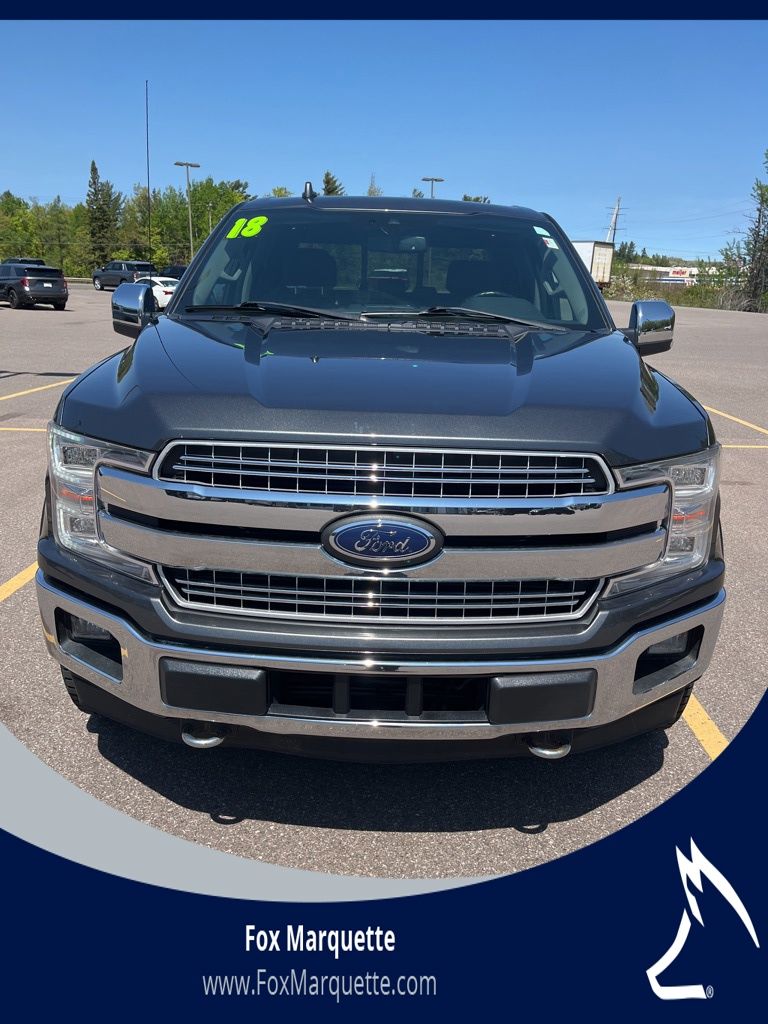2018 Ford F-150 Lariat 4x4 SuperCrew 5-1/2 Box's photo