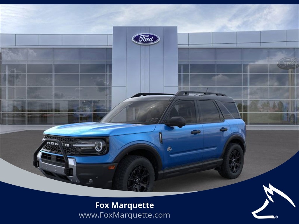 2025 Ford Bronco Sport Outer Banks's photo