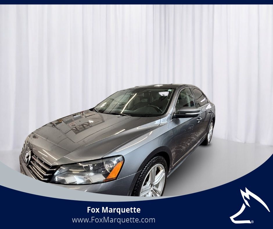 2015 Volkswagen Passat SEL Premium