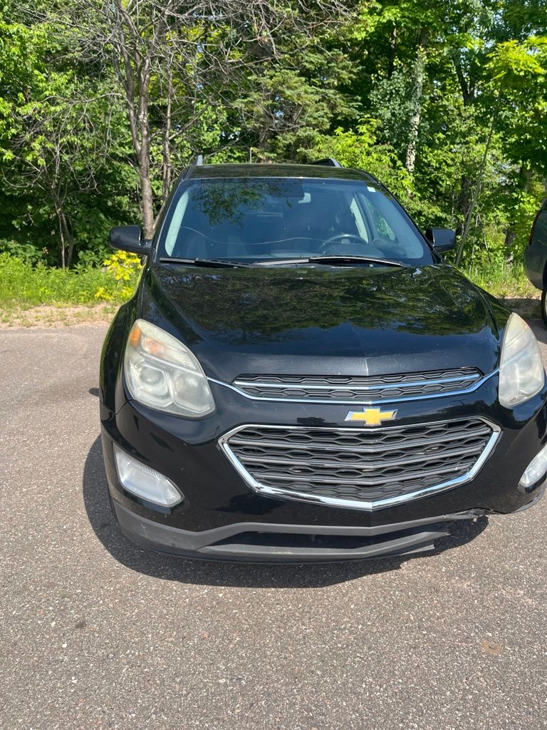 Used 2017 Chevrolet Equinox LT with VIN 2GNFLFEK6H6216203 for sale in Marquette, MI