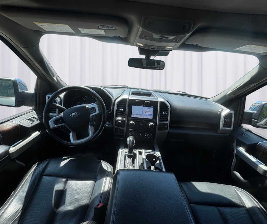 Certified 2018 Ford F-150 Lariat Truck