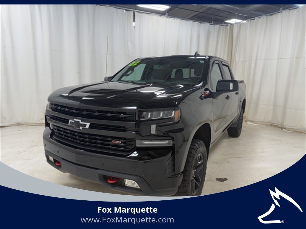 2022 Chevrolet Silverado 1500 LTD LT Trail Boss