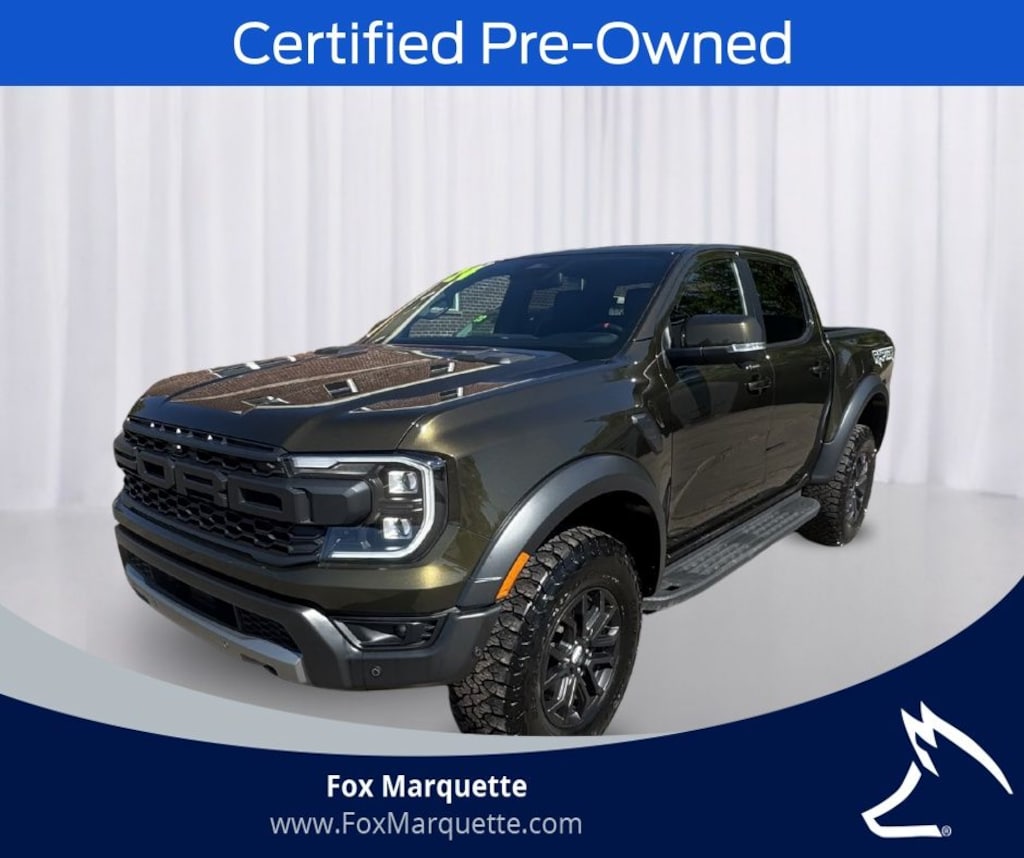 Certified 2024 Ford Ranger Raptor Truck