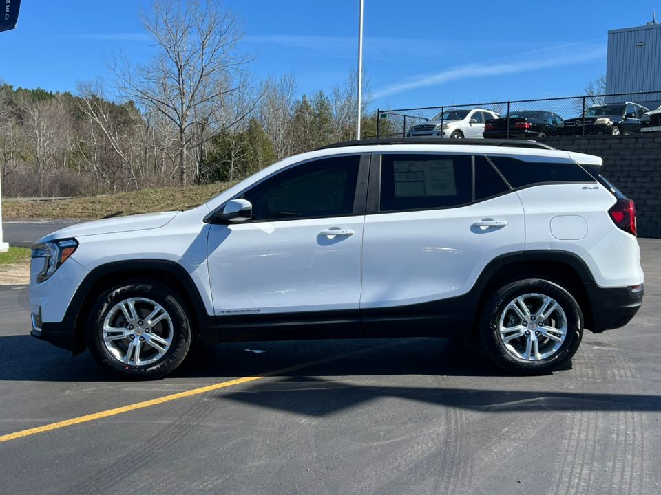 2022 GMC Terrain SLE - Photo 38