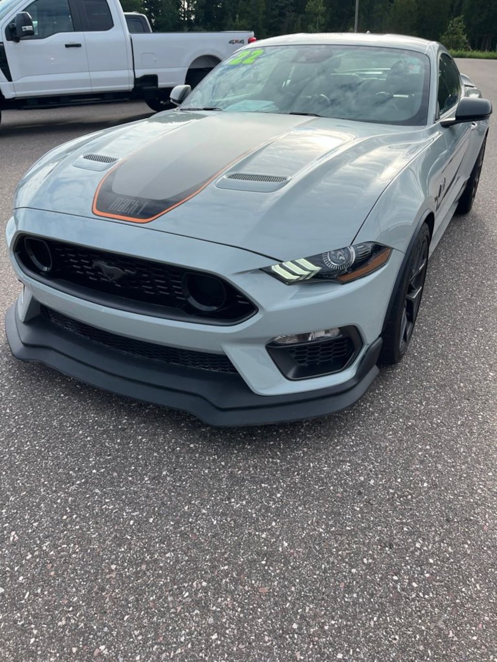 Used 2022 Ford Mustang Mach 1 Coupe