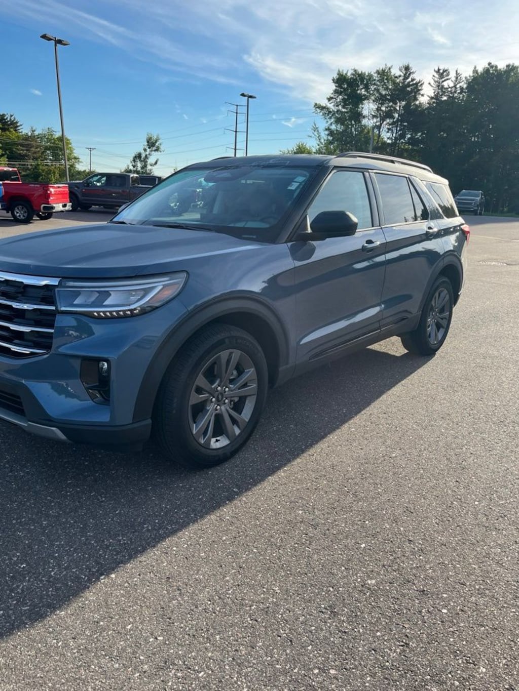 Used 2026 Ford Explorer Active SUV