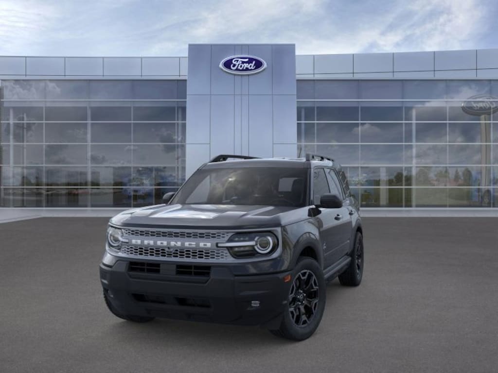 New 2025 Ford Bronco Sport Outer Banks SUV