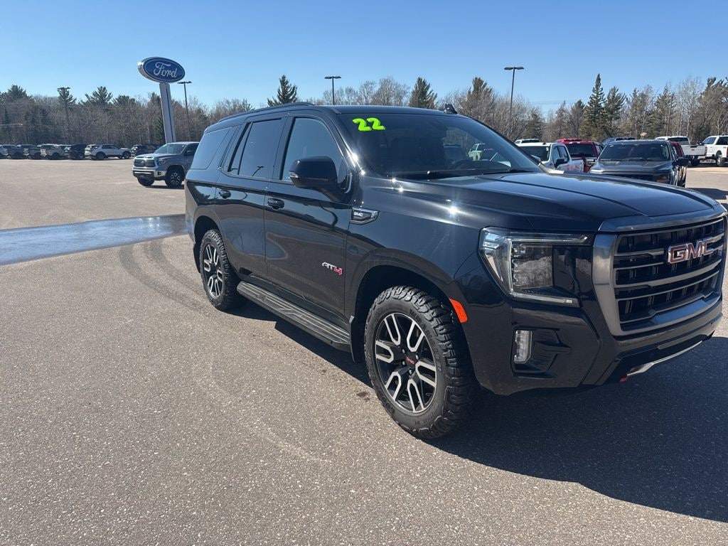 Used 2022 GMC Yukon AT4 SUV