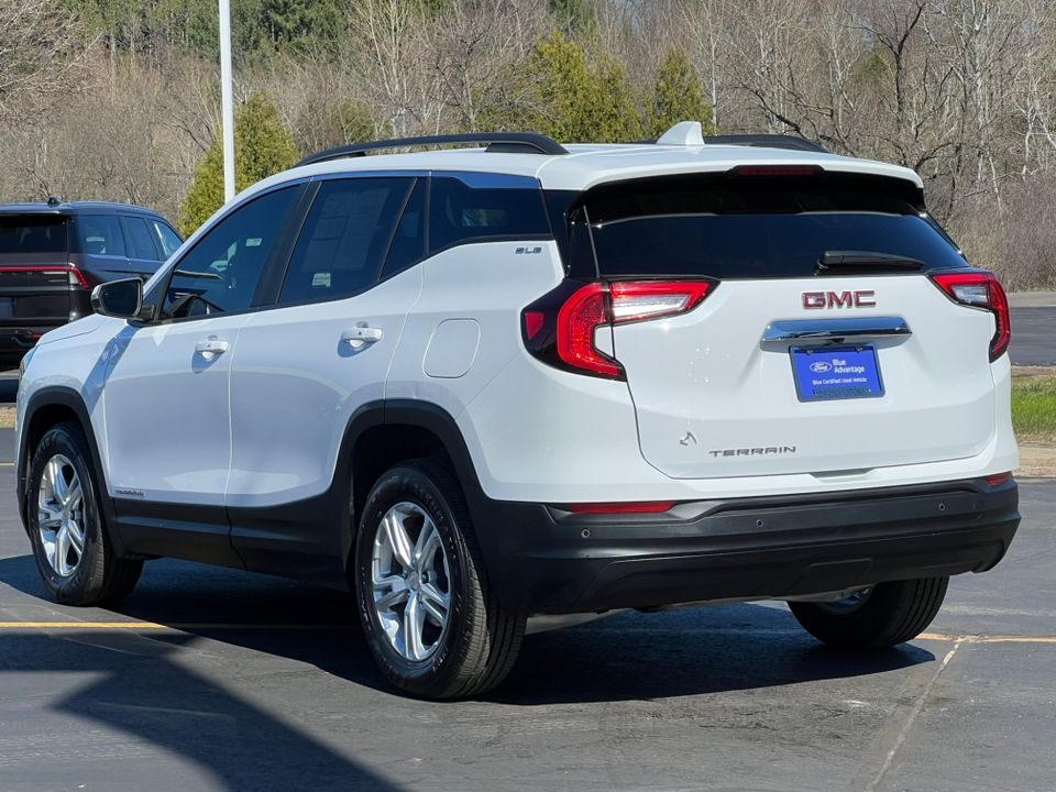 2022 GMC Terrain SLE - Photo 37