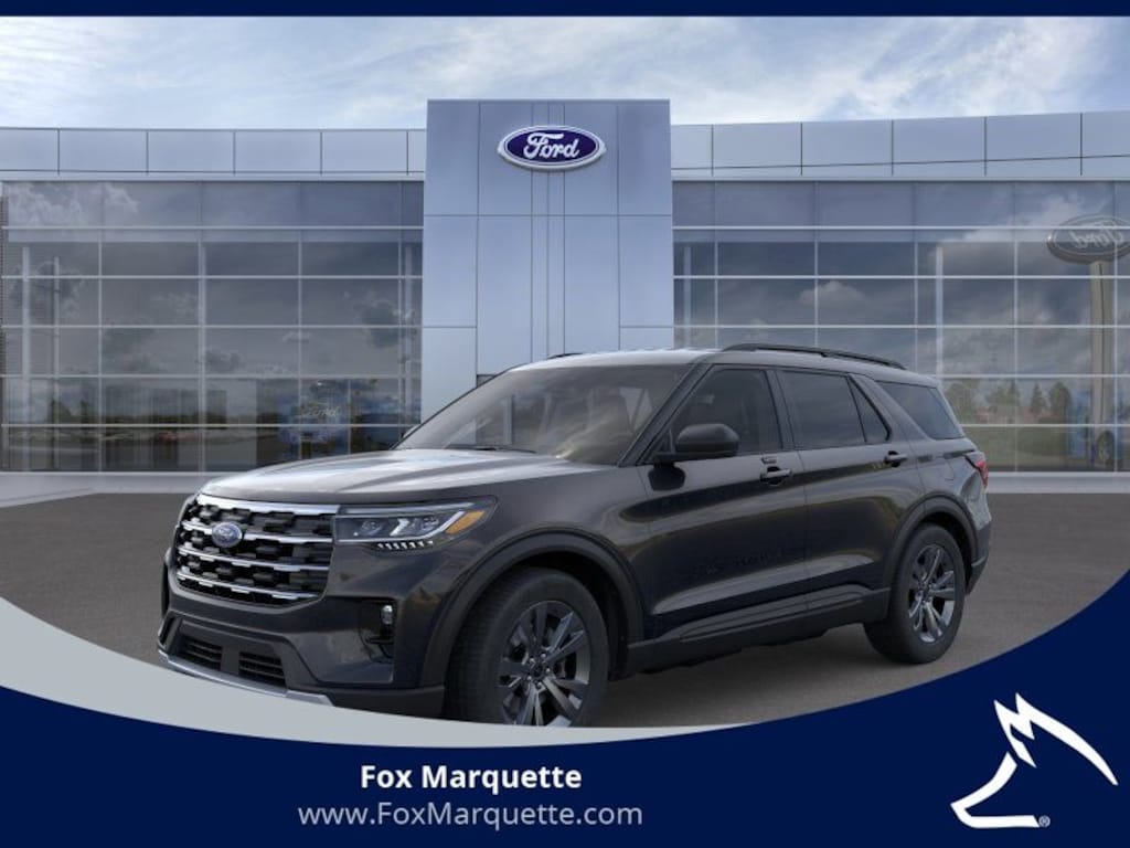 New 2026 Ford Explorer Active SUV