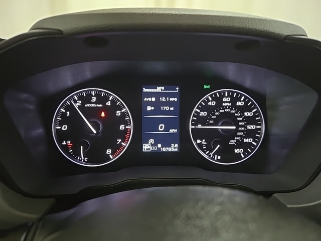 Certified 2024 Subaru Crosstrek Limited with VIN 4S4GUHM6XR3746575 for sale in Marquette, MI